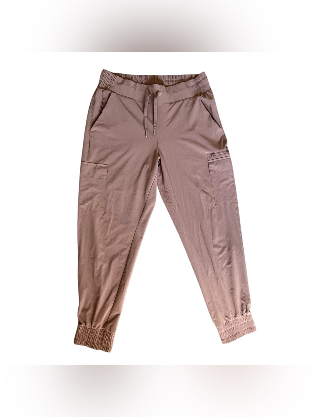 Mauve Cargo All In Motion Jogger Pants